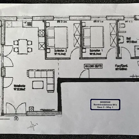 Apartment Hangar 19 Seebrise Schwerin (Mecklenburg-Vorpommern)