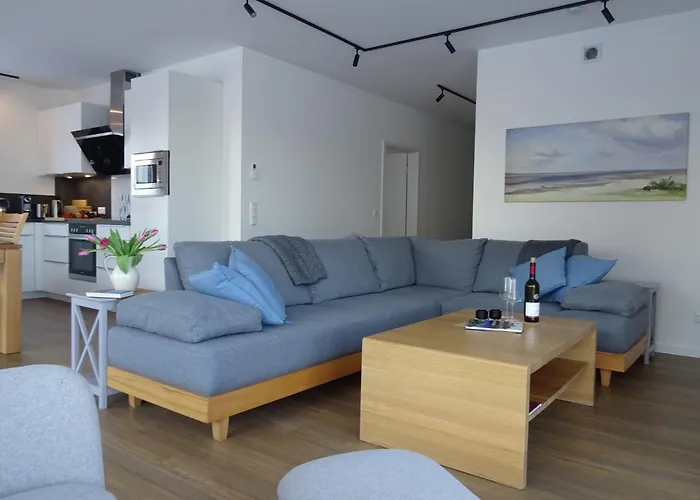 Lägenhet Hangar 19 Seebrise