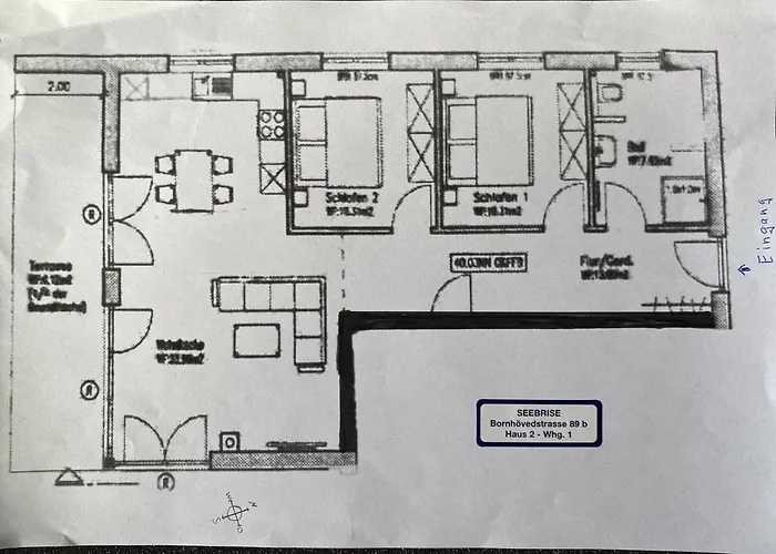 Lägenhet Hangar 19 Seebrise Schwerin (Mecklenburg-Vorpommern)